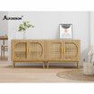 ALFORDSON Buffet Sideboard Cabinet Storage Rattan Cupboard Shelf Hallway Pantry