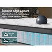ALFORDSON Mattress 23CM Double Bed Euro Top Spring Foam Bedding Medium Firm