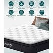 ALFORDSON Mattress Single Bed Euro Top Spring Foam Bedding 23CM Medium Firm