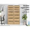 ALFORDSON Chest of 7 Drawers Office Storage Cabinet Tallboy Bedroom Wood