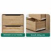 ALFORDSON Chest of 7 Drawers Office Storage Cabinet Tallboy Bedroom Wood