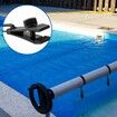Pool Solar Cover Reel Accessory Kit,Pool Solar Cover Straps and Clips,Solar Blanket Straps Kit,For Swimming Pool