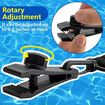Pool Solar Cover Reel Accessory Kit,Pool Solar Cover Straps and Clips,Solar Blanket Straps Kit,For Swimming Pool