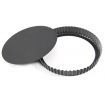 SwissPro Non Stick Fluted Quiche Pan