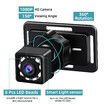 6.86inch 8 LED light sensor Rear Seat Backseat View Car Camera HD1080P Split Screen 360 Wide Dual View Infrared Night Vision Rear Facing Mirror