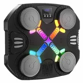 Music Boxing Machine for Kids,Bluetooth Punching Toy with Lights & Sound,Boxing Mchine with Gloves