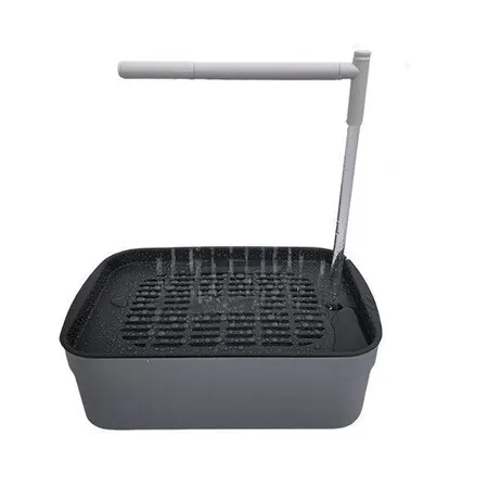 Automatic Parrot  Bath Fountain 360ML USB Powered Circulation Bird Grooming Spa USB Power Pump Grooming  31x9x20cm