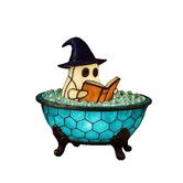 15cm Ghost Bubble Bath Lamp Christmas Decoration Battery Powered Ideal For Halloween Christmas decorations