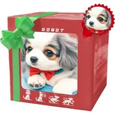 AI Robot Dog My Smart Realistic Robot Dog Puppy That Acts Like a Real Dogs,Interactive Plush Robots Dogs,Walking,Barking,Tail Wagging,for Pet Lovers