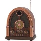 Radios Portable AM FM Vintage Portable Radio Support TF,USB,TWS,Bluetooth 5.3, Battery or USB Charging,Transistor Shortwave Radios for Home Outdoor