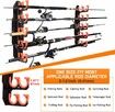 Wall Mounted Fishing Rod Holders Holds Up To 10 Rods,Fishing Rod Rack For Garage,Fishing Pole Holders, Fishing Rod Rack,Fishing Gear Gifts