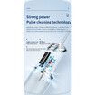 Electric Water Flosser Cordless for Teeth 3 Modes 4 Jet Tips Cleaning and Flossing Water Dental Portable Floss Irrigator for Men Women, Black