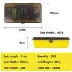 Fishing Lures Tackle Set 303Pc Crankbait Spinnerbait Worm Jig Soft Hard Lures Salt water Topwater Gear Box Bass Trout Christmas Father Day Gift