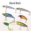 Fishing Lures Tackle Set 303Pc Crankbait Spinnerbait Worm Jig Soft Hard Lures Salt water Topwater Gear Box Bass Trout Christmas Father Day Gift