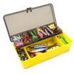 Fishing Lures Tackle Set 303Pc Crankbait Spinnerbait Worm Jig Soft Hard Lures Salt water Topwater Gear Box Bass Trout Christmas Father Day Gift