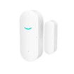 4 Pack WiFi Door and Window Sensors, Tuya Smart Alarm with Notification APP Control Home Security Alarm System