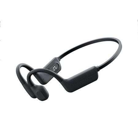 Swimming Headphones Bone Conduction Headphones, IP68 Waterproof, Bluetooth 5.4 with 32 GB MP3 Memory for Swimming, Running, Cycling, Gym Ashy