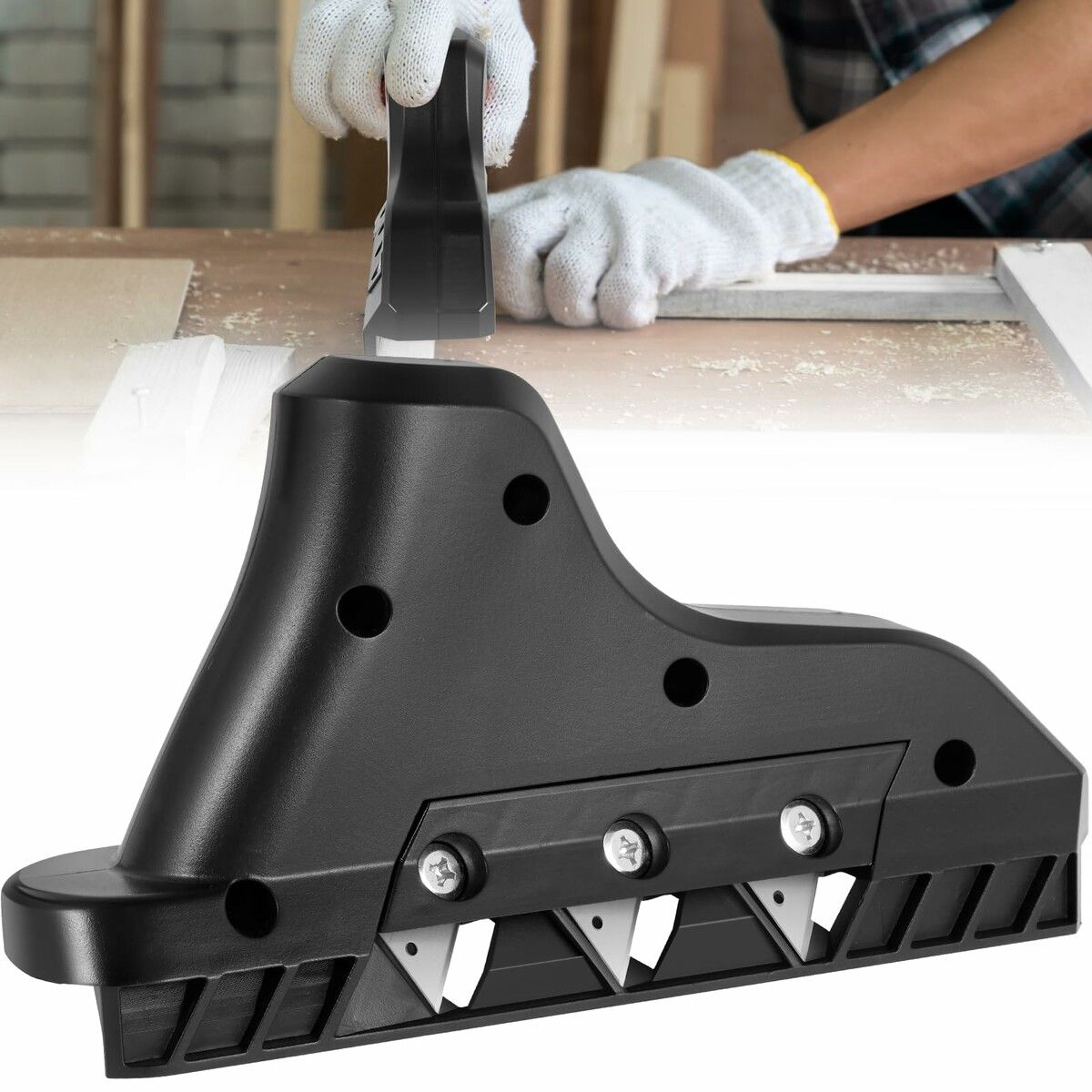 Cladding Hand Cutter Quick Drywall Cutter Plasterboard Edger Gypsum Board Hand Plane Drywall ...