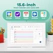 WiFi Wall Digital Calendar Planner 15.6 Inch Touch Screen Chore Chart Smart Electronic HD IPS Display Family Meal Schedule Organiser Video Photo Frame