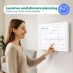 WiFi Wall Digital Calendar Planner 15.6 Inch Touch Screen Chore Chart Smart Electronic HD IPS Display Family Meal Schedule Organiser Video Photo Frame