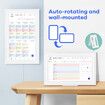WiFi Wall Digital Calendar Planner 15.6 Inch Touch Screen Chore Chart Smart Electronic HD IPS Display Family Meal Schedule Organiser Video Photo Frame