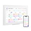 WiFi Wall Digital Calendar Planner 15.6 Inch Touch Screen Chore Chart Smart Electronic HD IPS Display Family Meal Schedule Organiser Video Photo Frame