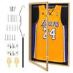 Jersey Shadow Box Frame Sports Memorabilia Display Case Wall Mounting Showcase Football Basketball Hockey Custom Shirt Framing Cabinet with Locks