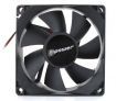 A-Power 8CM 3 Pin Computer Case Cooler Ball Bearing Fan - Black