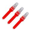 Boat Flares 3 Pack Marine Emergency Flares,Waterproof & Visible up to 10 Miles,Day/Night Use,Life Rafts & Buoys,Red Aerial & Handheld Signals