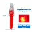 Boat Flares 3 Pack Marine Emergency Flares,Waterproof & Visible up to 10 Miles,Day/Night Use,Life Rafts & Buoys,Red Aerial & Handheld Signals