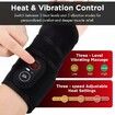 Cordless Rechargeable Infrared Heating Pad Red Light Therapy Wrist Wrap for Hand, Finger, and Joint Discomfort for Office Workers and Sports Enthusiasts