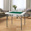 Mahjong Card Table Portable Folding Majiang Poker Game Board Blackjack Domino Gaming Desk 4 Player Lightweight Camping Picnic Party Square Furniture