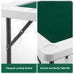 Mahjong Card Table Portable Folding Majiang Poker Game Board Blackjack Domino Gaming Desk 4 Player Lightweight Camping Picnic Party Square Furniture