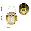 Owl Solar Light Outdoor Waterproof Garden Atmosphere Lantern