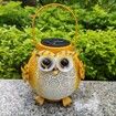 Owl Solar Light Outdoor Waterproof Garden Atmosphere Lantern