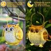 Owl Solar Light Outdoor Waterproof Garden Atmosphere Lantern