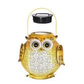 Owl Solar Light Outdoor Waterproof Garden Atmosphere Lantern