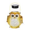Owl Solar Light Outdoor Waterproof Garden Atmosphere Lantern
