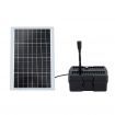 Gardeon Solar Submersible Water Pond Fountain Pump with Filter Box 6FT 1190L/H