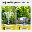 Gardeon Solar Submersible Water Pond Fountain Pump with Filter Box 6FT 1190L/H