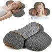 3-in-1 Neck Massager Pillow with Heating Cervical Traction,Ergonomic Cervical Pillow for Neck Back Shoulder Relief,Cervical Traction Suppor