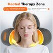 3-in-1 Neck Massager Pillow with Heating Cervical Traction,Ergonomic Cervical Pillow for Neck Back Shoulder Relief,Cervical Traction Suppor