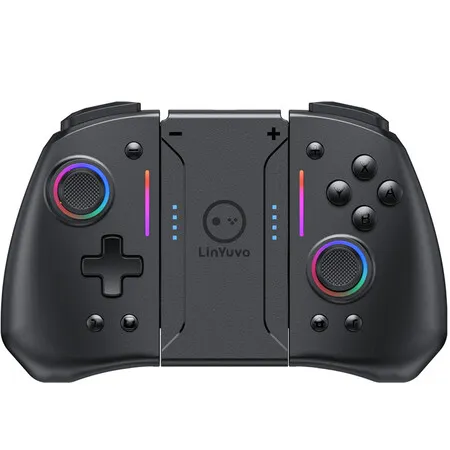 Pro Controller for Switch, Switch OLED,  Hyperion switch controller with Hall Effect Joystick,  6 Axis Gyro