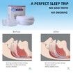 Anti Snore Mouthpiece,Anti-Snoring Anti-Molar Silicone Braces Dental Tray,Adjustable Anti-Snoring Mouth Guard For Better Sleep,Effective Snore Stopper