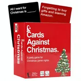 Christmas Cards,Party Card Game for Christmas Game Night,Christmas Friendly Argument Game,250+ Question Cards,Family Game,Party Card Game