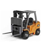 1:64 RC Forklift for Men Women Boys Girls Age 5 Up , 2.4G Mini Remote Control Forklift Truck Toys