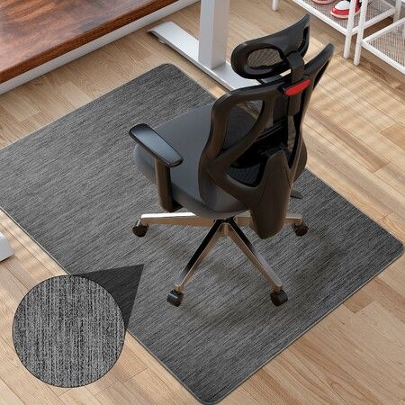 Office Chair Mat for Hardwood,Carpet Protector Chair Mats,Heavy Duty Desk Chair Mat for Rolling Chair,Anti-Slip Floor Protector Chair Mat  (100 * 120 cm)