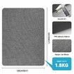 Office Chair Mat for Hardwood,Carpet Protector Chair Mats,Heavy Duty Desk Chair Mat for Rolling Chair,Anti-Slip Floor Protector Chair Mat (100 * 120 cm)