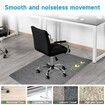 Office Chair Mat for Hardwood,Carpet Protector Chair Mats,Heavy Duty Desk Chair Mat for Rolling Chair,Anti-Slip Floor Protector Chair Mat (100 * 120 cm)