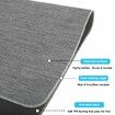 Office Chair Mat for Hardwood,Carpet Protector Chair Mats,Heavy Duty Desk Chair Mat for Rolling Chair,Anti-Slip Floor Protector Chair Mat (100 * 120 cm)